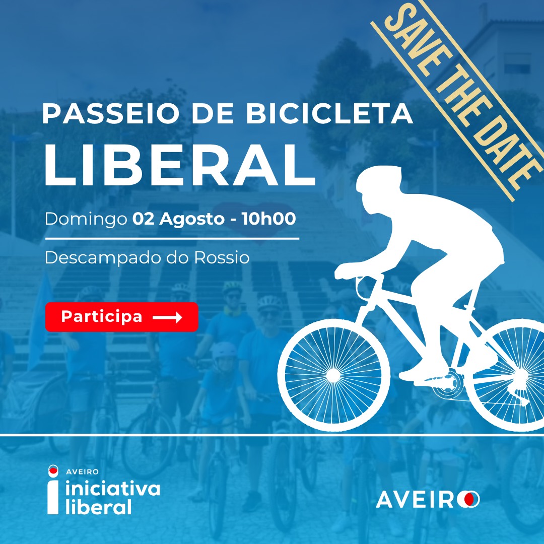 Passeio de Bicicleta Liberal